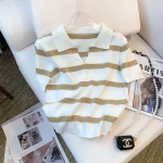 White Coffee Stripes
