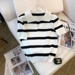 White and Black Stripes