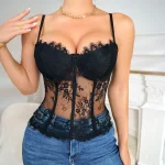 Black (with Steel Ring without Chest Pad)
