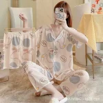 Three-piece Set#Free Duck