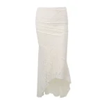 Apricot Skirt