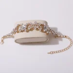 Sl002 Gold and White Bracelet